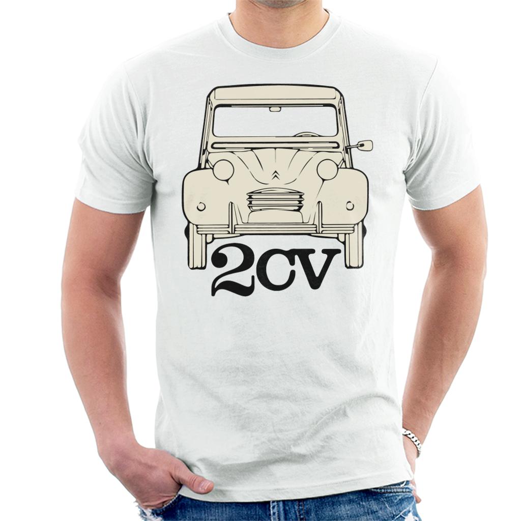 Citroën 2CV For Light Men's T-Shirt product image 4