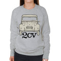 Citroën 2CV For Light Women's Sweatshirt product image 1