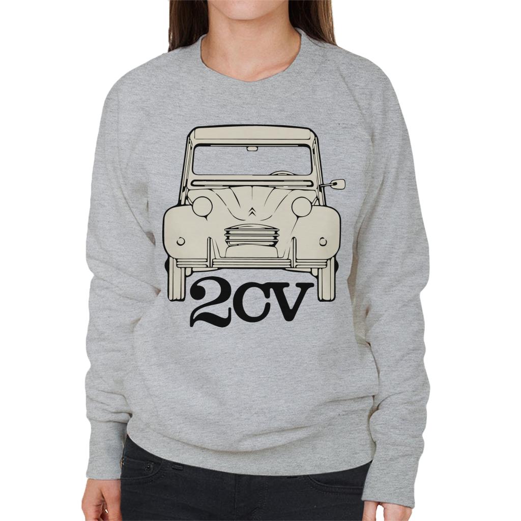 Citroën 2CV For Light Women's Sweatshirt product image 1