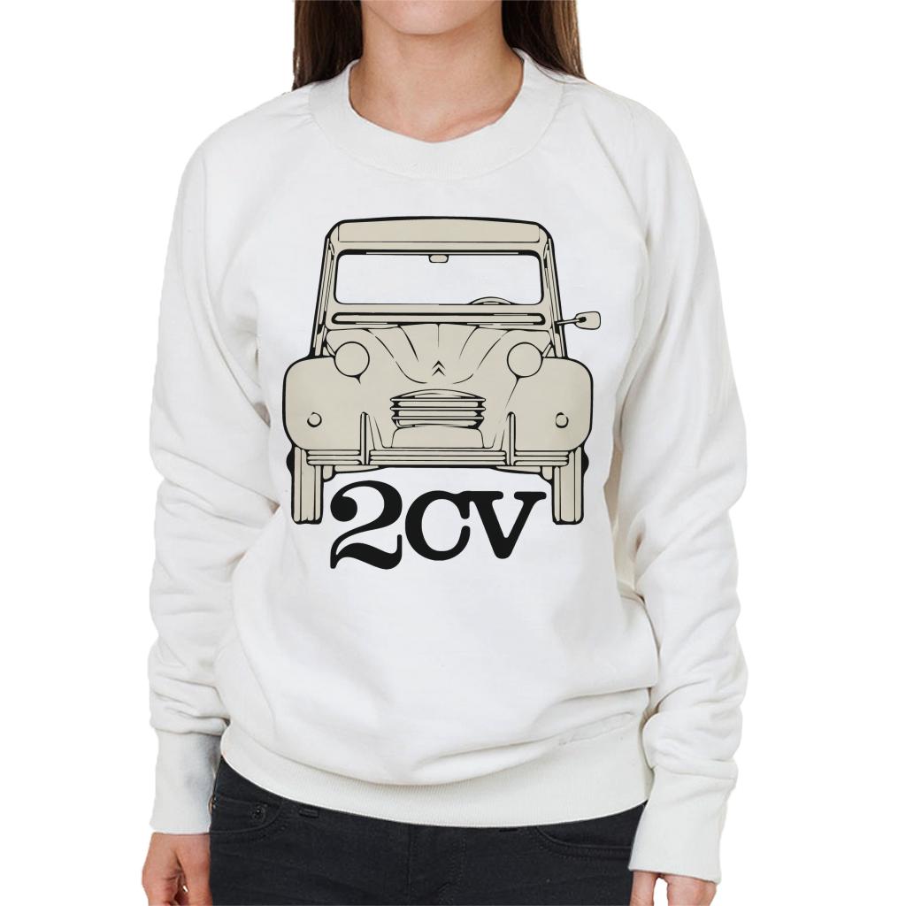 Citroën 2CV For Light Women's Sweatshirt product image 4