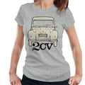 Citroën 2CV For Light Women's T-Shirt product image 1