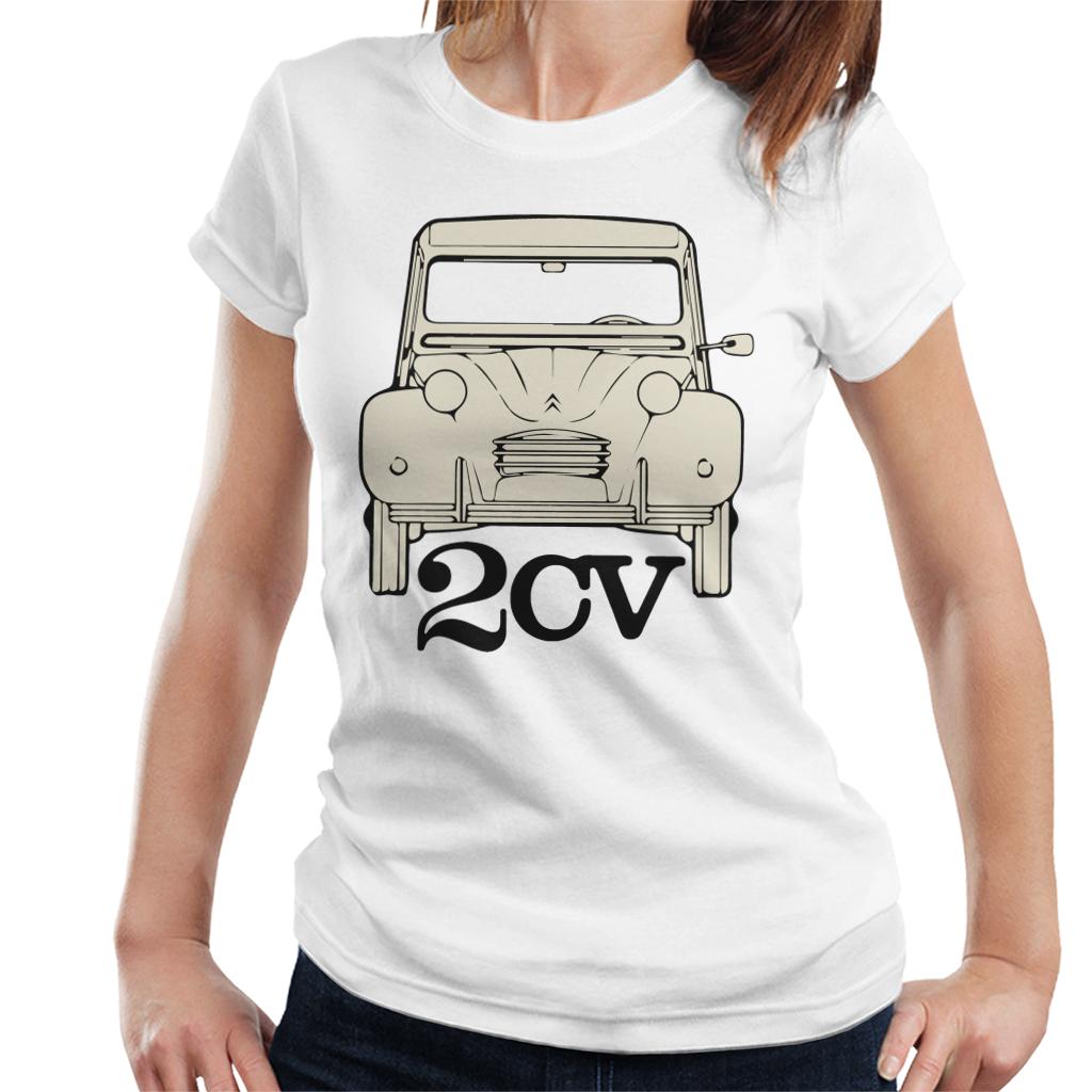 Citroën 2CV For Light Women's T-Shirt product image 4