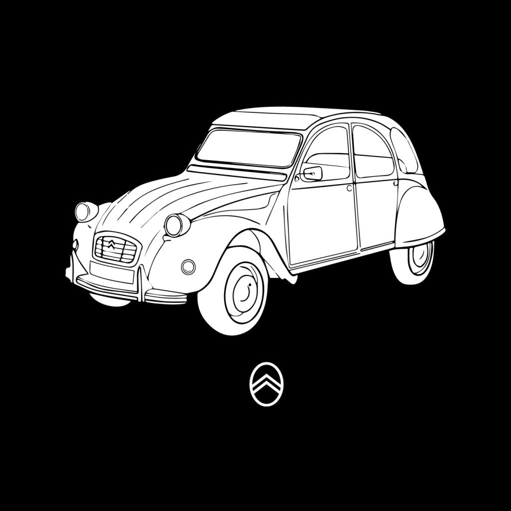 Citroën 2CV Angle For Dark Men's T-Shirt product image 2