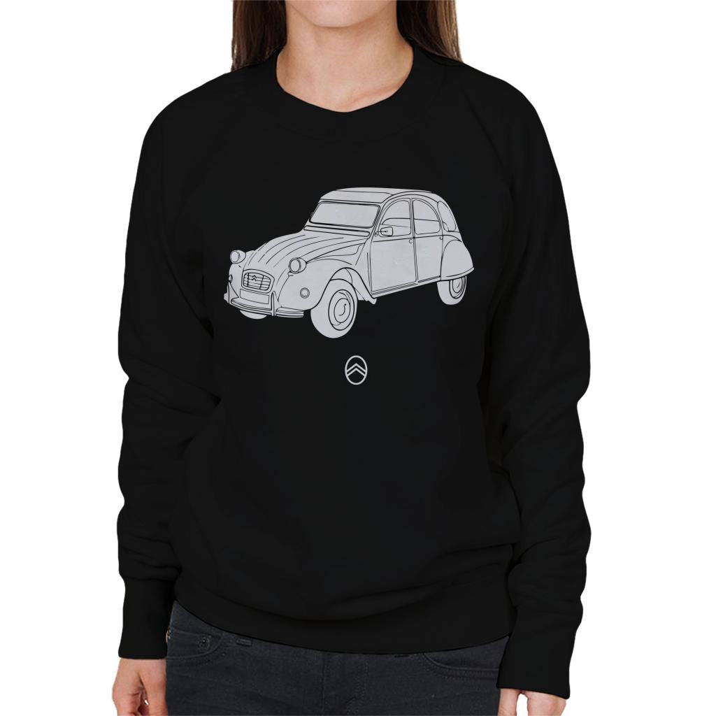 Citroën 2CV Angle For Dark Women's Sweatshirt product image 1