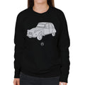 Citroën 2CV Angle For Dark Women's Sweatshirt product image 1