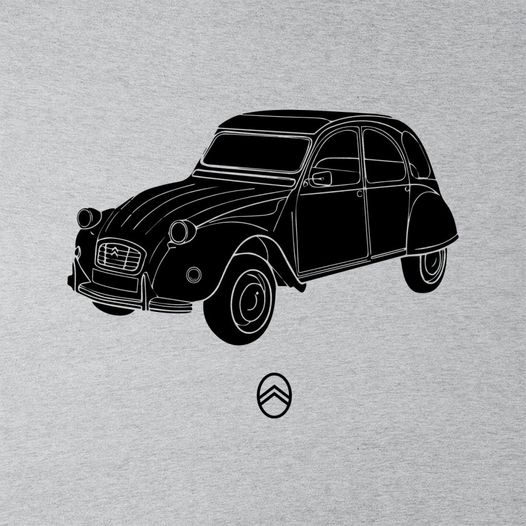 Citroën 2CV Angle For Light Women's Hooded Sweatshirt product image 2