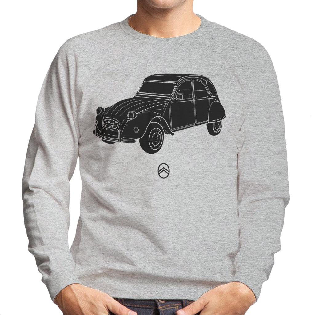 Citroën 2CV Angle For Light Men's Sweatshirt product image 1