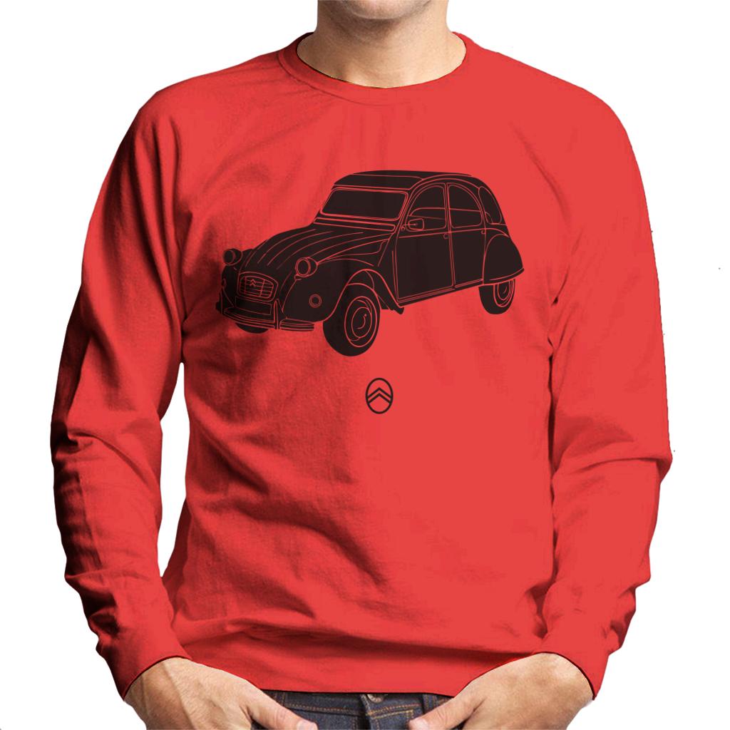 Citroën 2CV Angle For Light Men's Sweatshirt product image 6