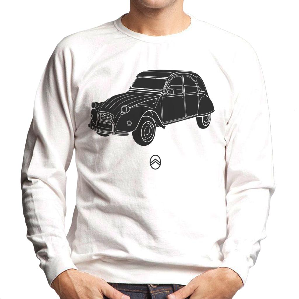 Citroën 2CV Angle For Light Men's Sweatshirt product image 4