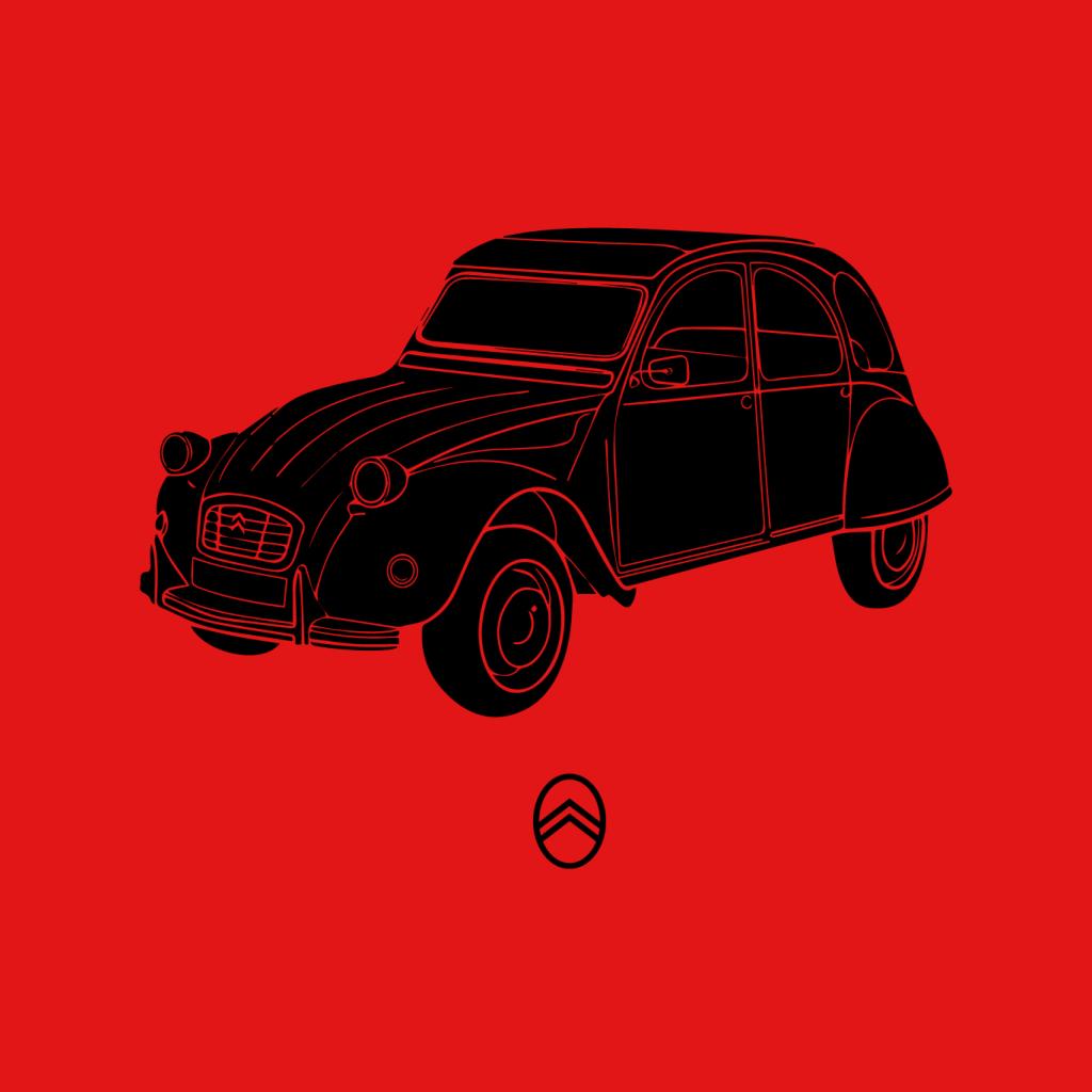 Citroën 2CV Angle For Light Women's T-Shirt product image 7
