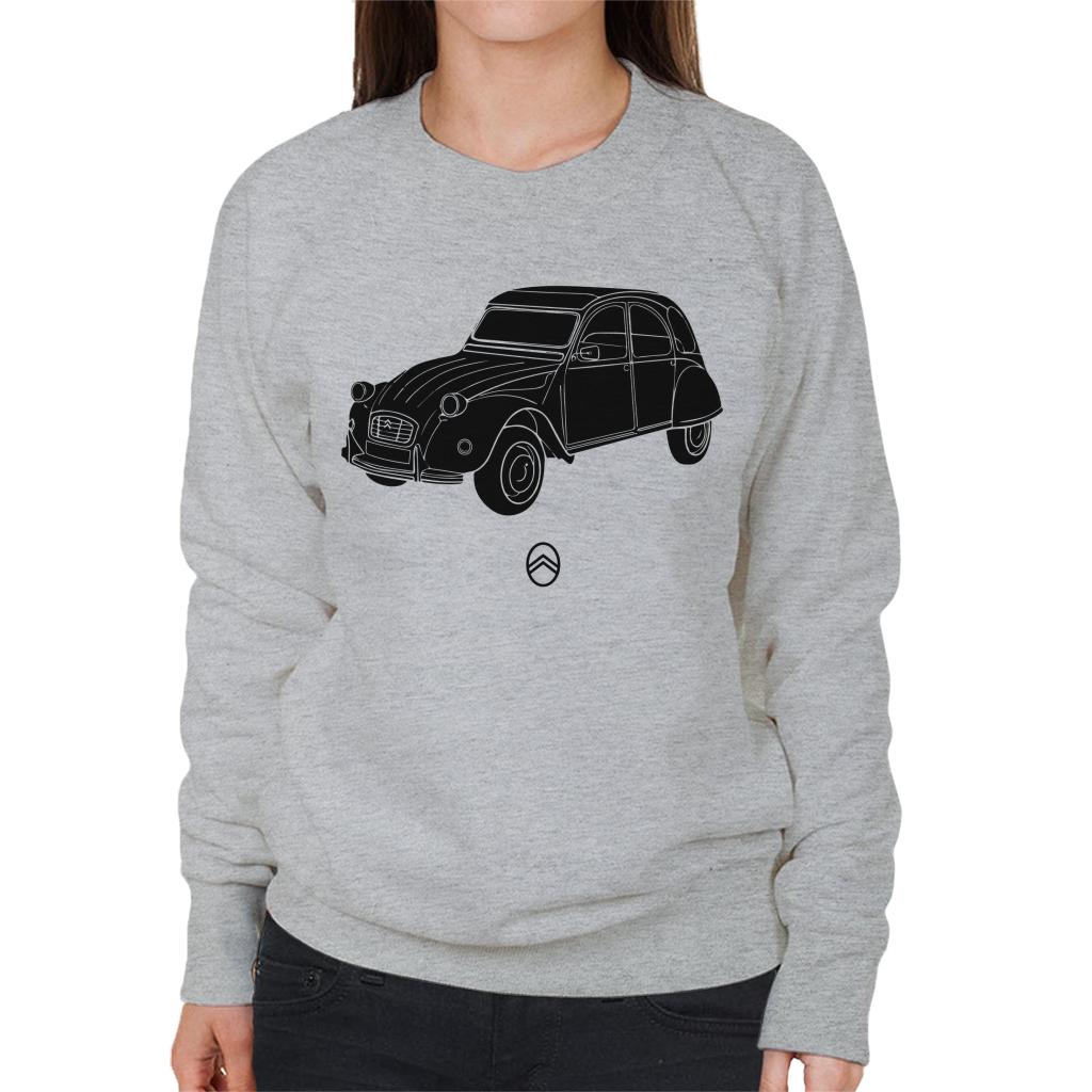 Citroën 2CV Angle For Light Women's Sweatshirt product image 1