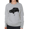 Citroën 2CV Angle For Light Women's Sweatshirt product image 1