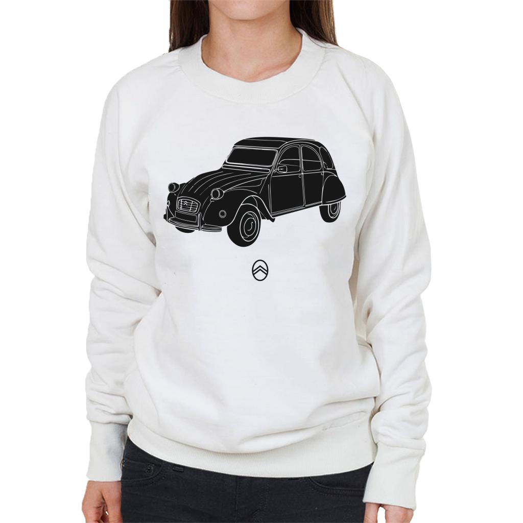 Citroën 2CV Angle For Light Women's Sweatshirt product image 4