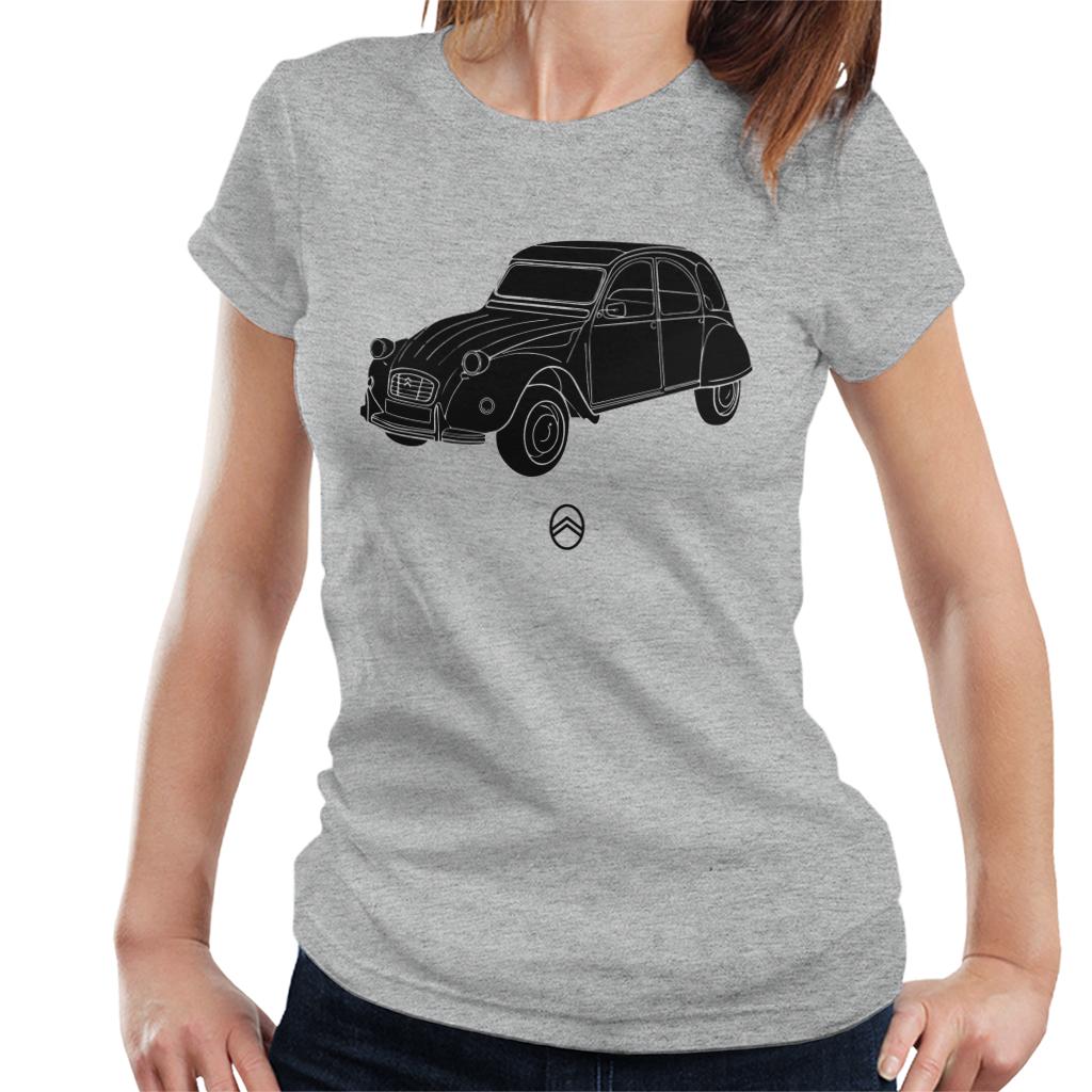 Citroën 2CV Angle For Light Women's T-Shirt product image 1