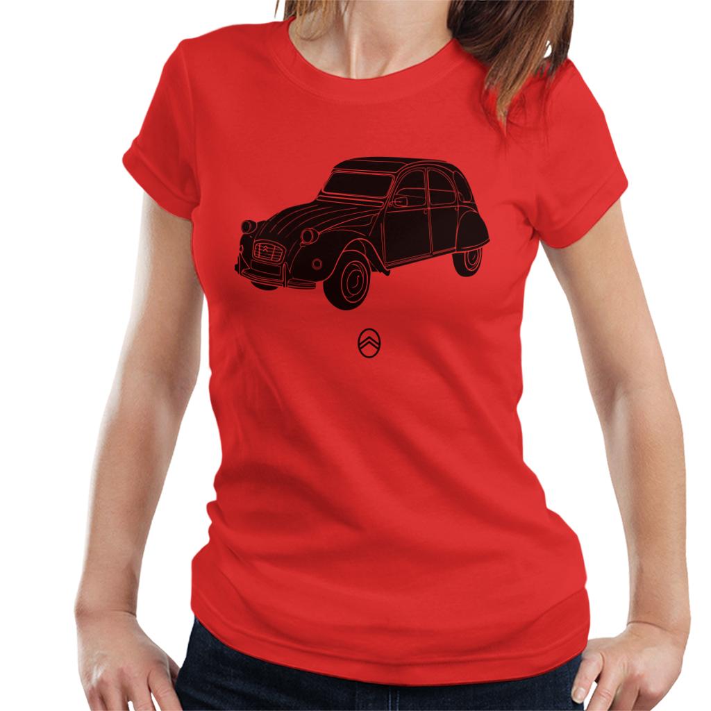 Citroën 2CV Angle For Light Women's T-Shirt product image 6