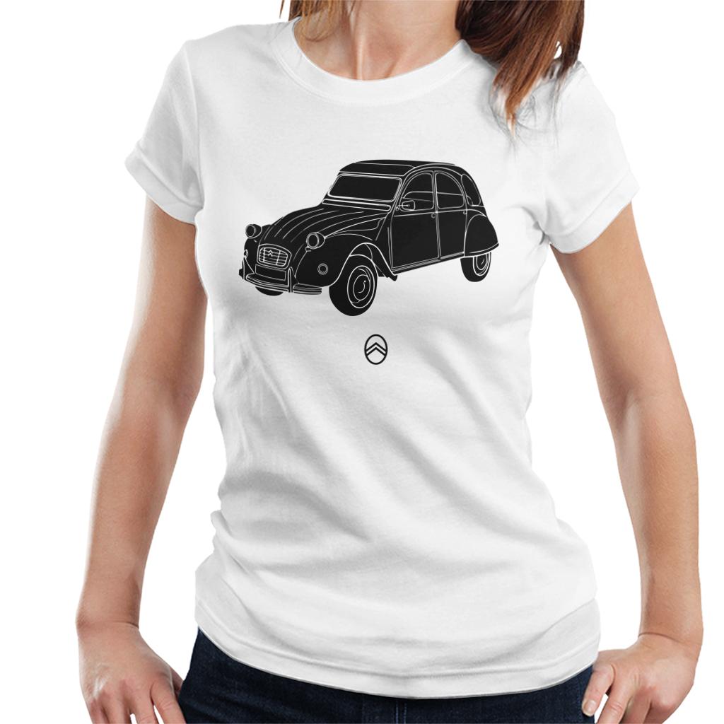 Citroën 2CV Angle For Light Women's T-Shirt product image 4