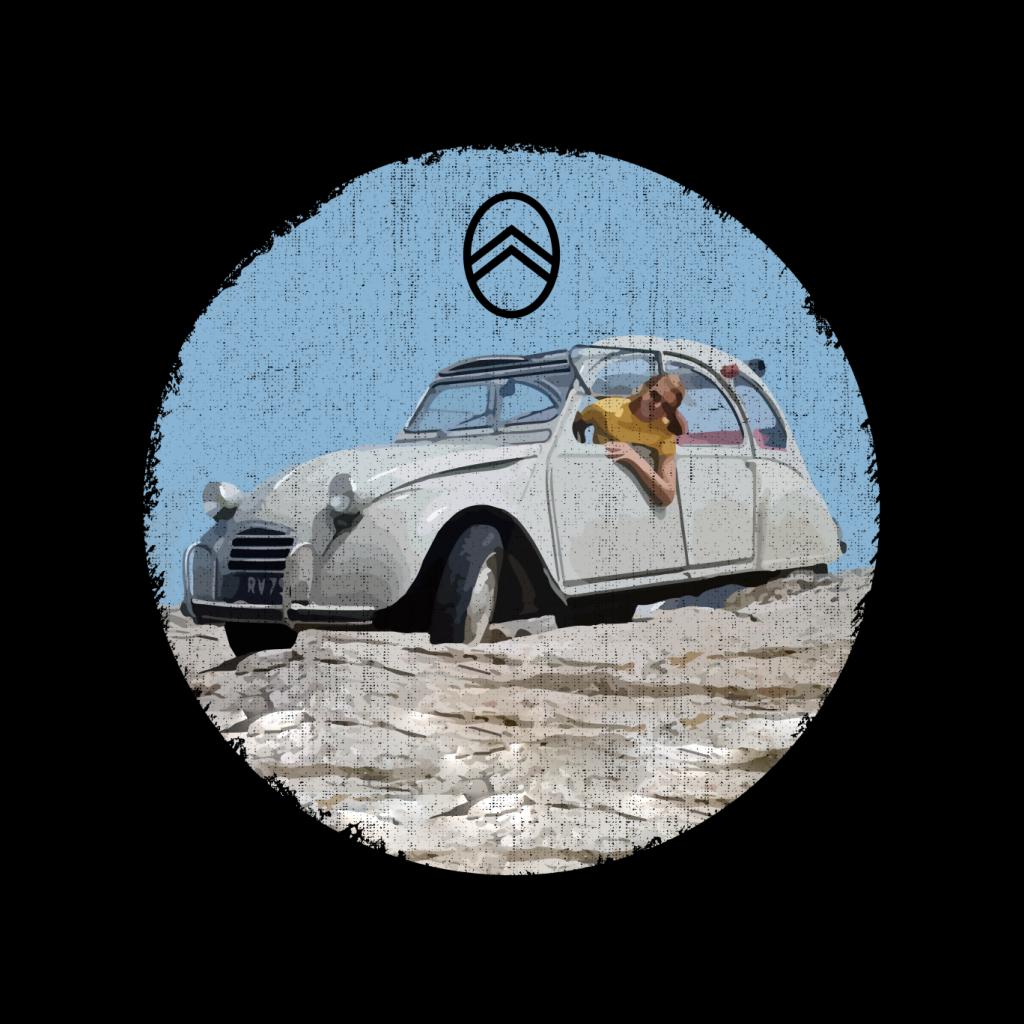 Citroën 2CV Vintage Photo Women's Hooded Sweatshirt product image 2