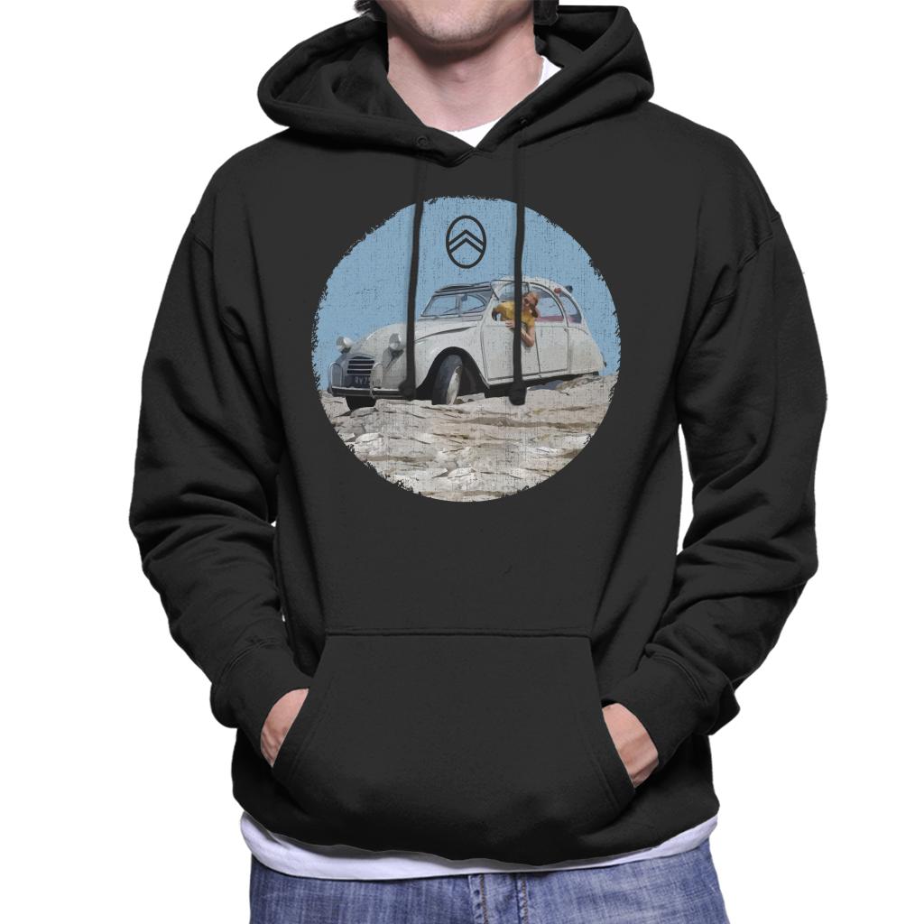 Citroën 2CV Vintage Photo Men's Hooded Sweatshirt product image 1