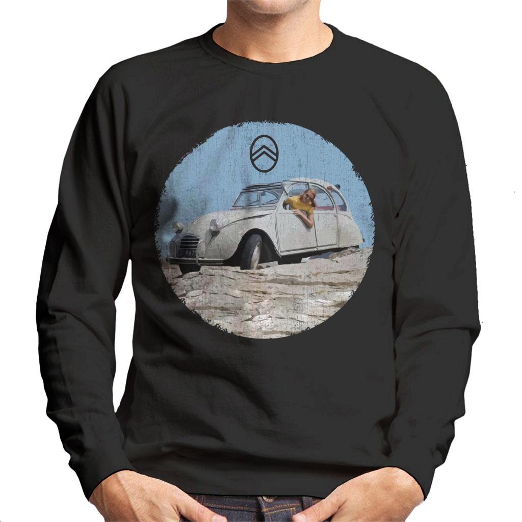 Citroën 2CV Vintage Photo Men's Sweatshirt product image 1