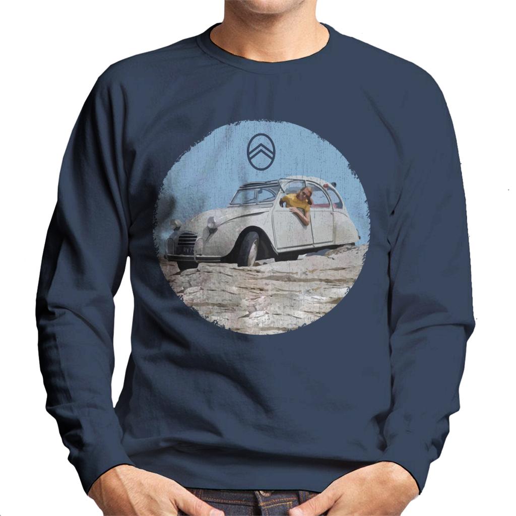 Citroën 2CV Vintage Photo Men's Sweatshirt product image 6