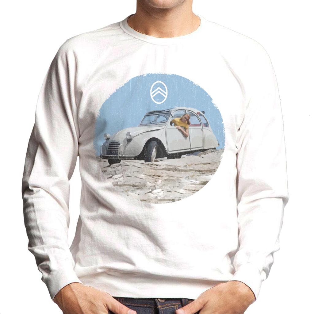 Citroën 2CV Vintage Photo Men's Sweatshirt product image 4