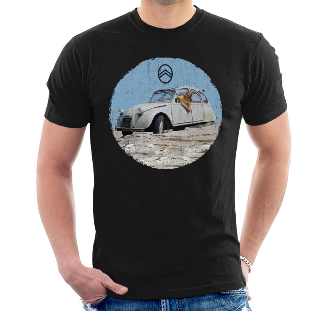 Citroën 2CV Vintage Photo Men's T-Shirt product image 1