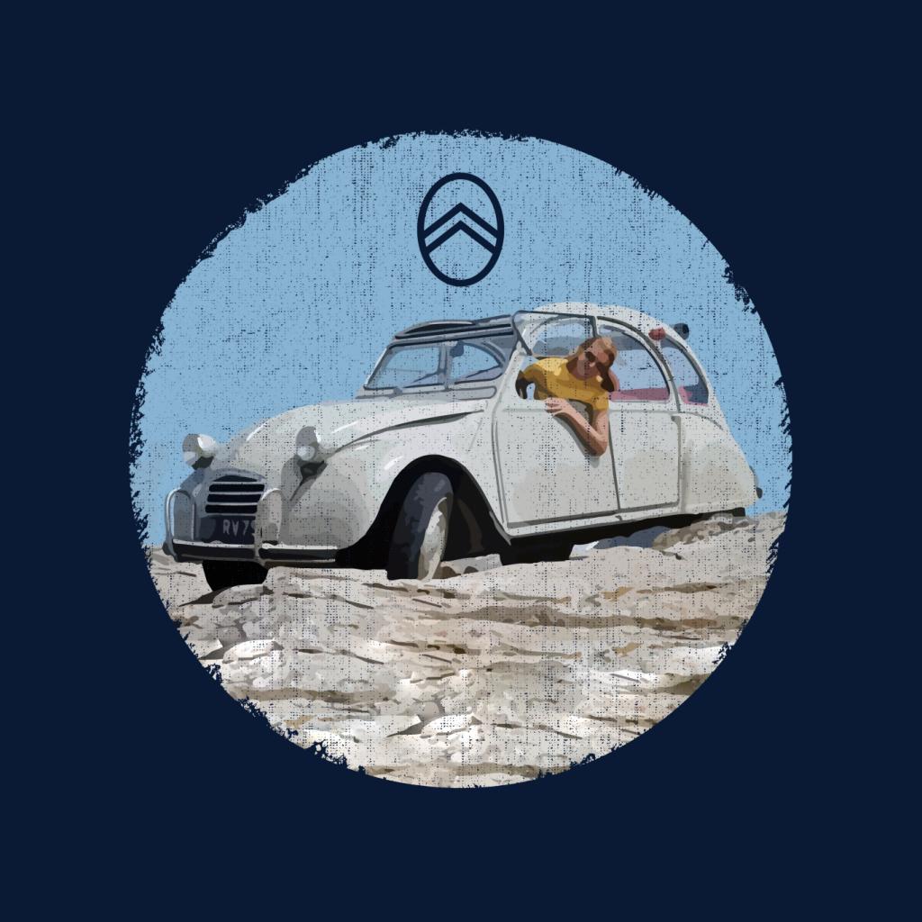 Citroën 2CV Vintage Photo Men's Hooded Sweatshirt product image 7