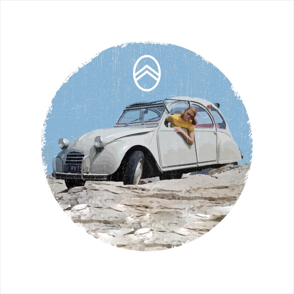 Citroën 2CV Vintage Photo Women's Hooded Sweatshirt product image 5