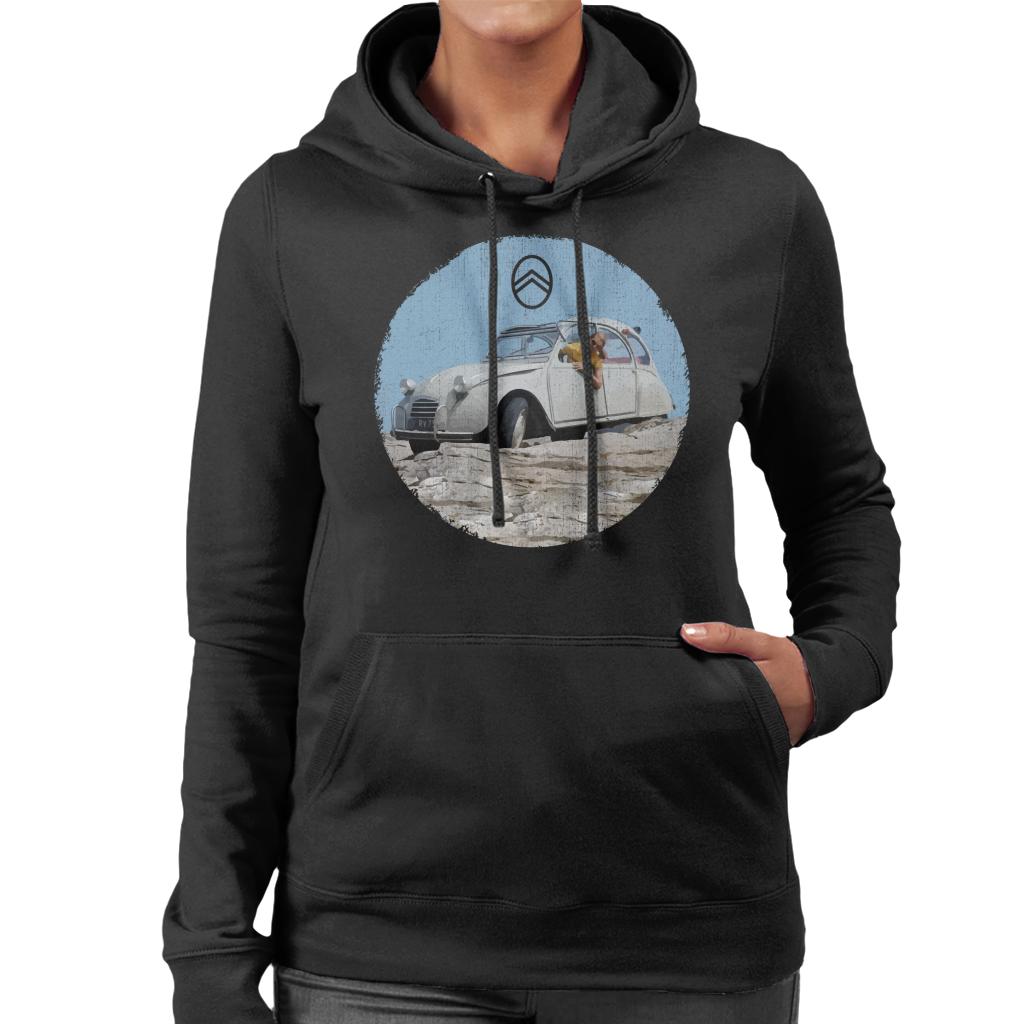 Citroën 2CV Vintage Photo Women's Hooded Sweatshirt product image 1