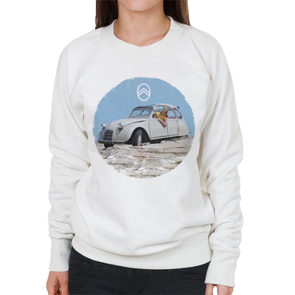 Citroën 2CV Vintage Photo Women's Sweatshirt product image 4