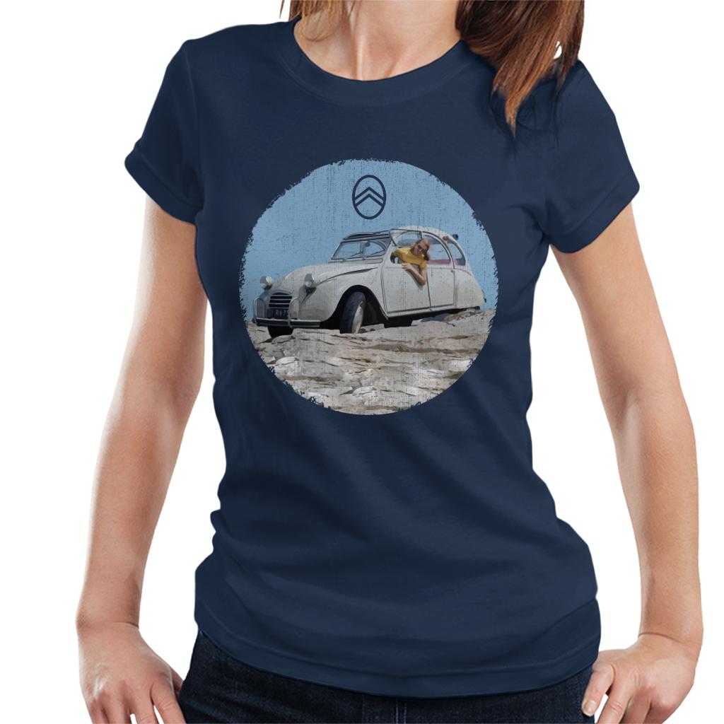 Citroën 2CV Vintage Photo Women's T-Shirt product image 6