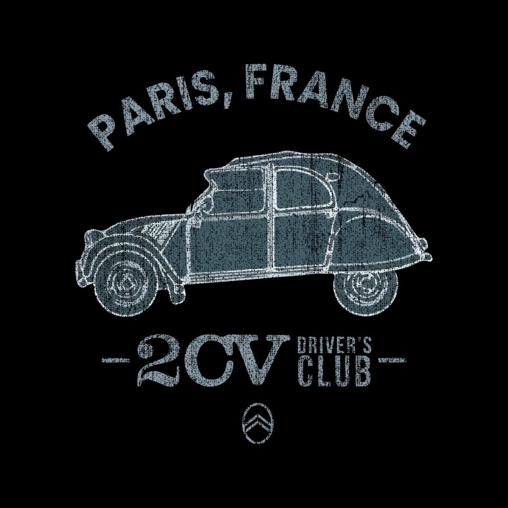 Citroën 2CV Drivers Club Paris France Women's Sweatshirt product image 2
