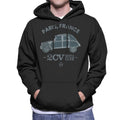 Citroën 2CV Drivers Club Paris France Men's Hooded product image 1