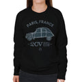 Citroën 2CV Drivers Club Paris France Women's Sweatshirt product image 1