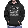 Citroën 2CV Driver's Club White Beach Men's Hooded product image 1