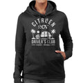 Citroën 2CV Driver's Club White Beach Women's Hooded product image 1