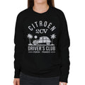 Citroën 2CV Driver's Club White Beach Women's Sweatshirt product image 1