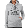 Citroën 2CV Driver's Club Black Beach Women's Hooded product image 1