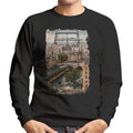 Citroën 2CV Retro Drawing Over Paris Men's Sweatshirt product image 1