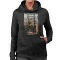 Citroën 2CV Retro Drawing Over Paris Women's Hooded product image 1