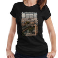 Citroën 2CV Retro Drawing Over Paris Women's T-Shirt product image 1