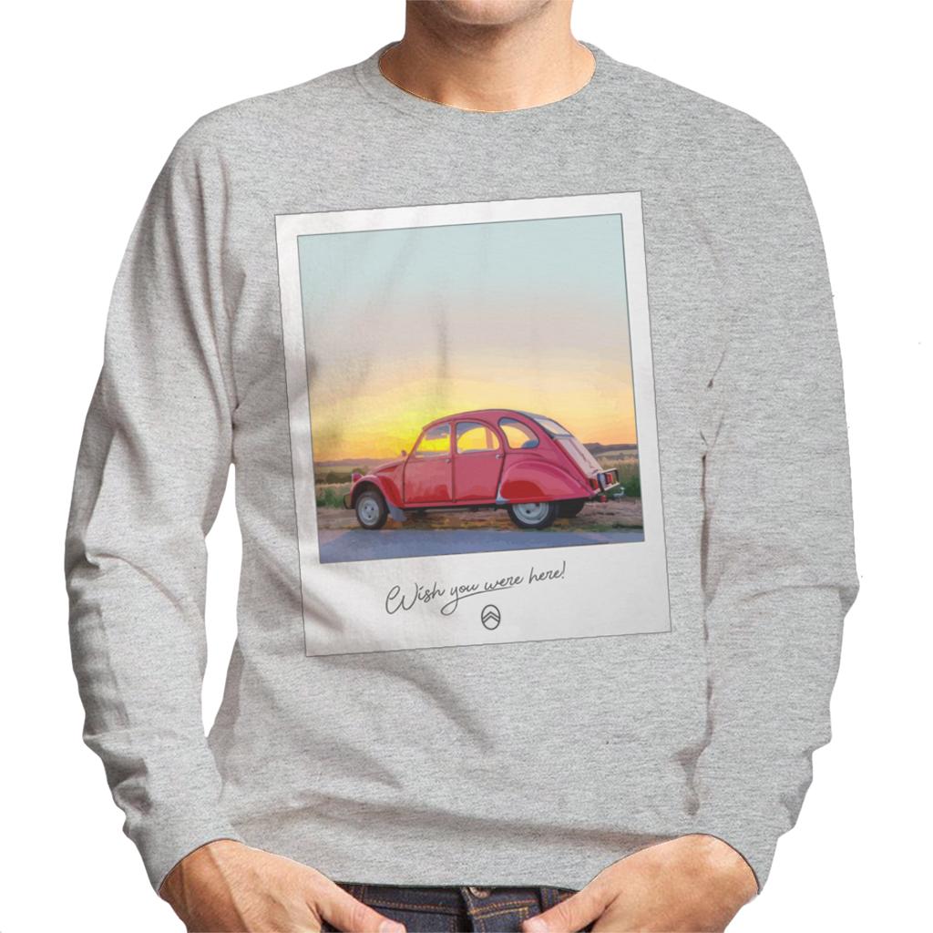 Citroën 2CV Wish You Were Here Photo For Light Men's product image 1