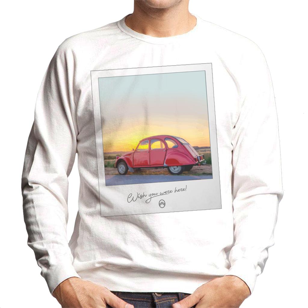 Citroën 2CV Wish You Were Here Photo For Light Men's product image 4