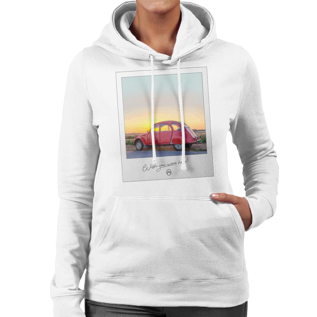 Citroën 2CV Wish You Were Here Photo For Light Women's product image 4
