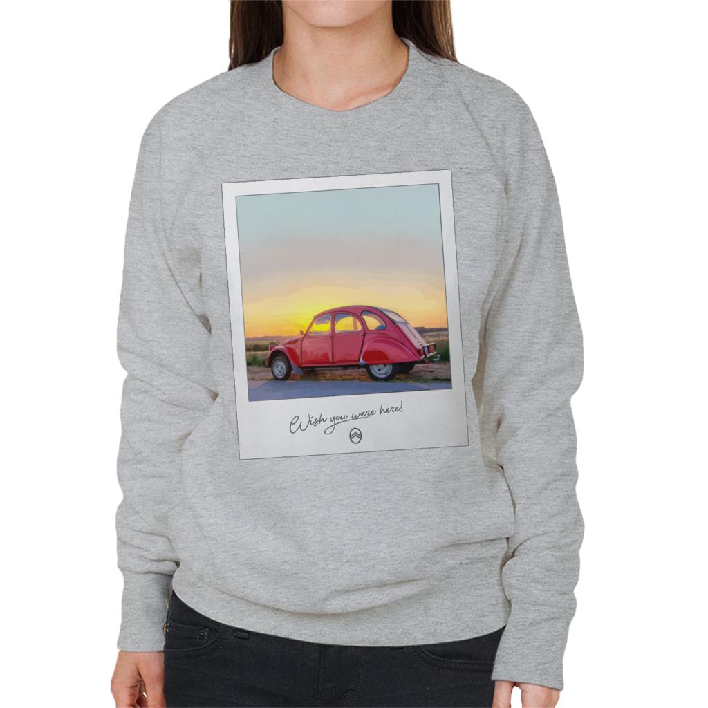 Citroën 2CV Wish You Were Here Photo For Light Women's product image 1