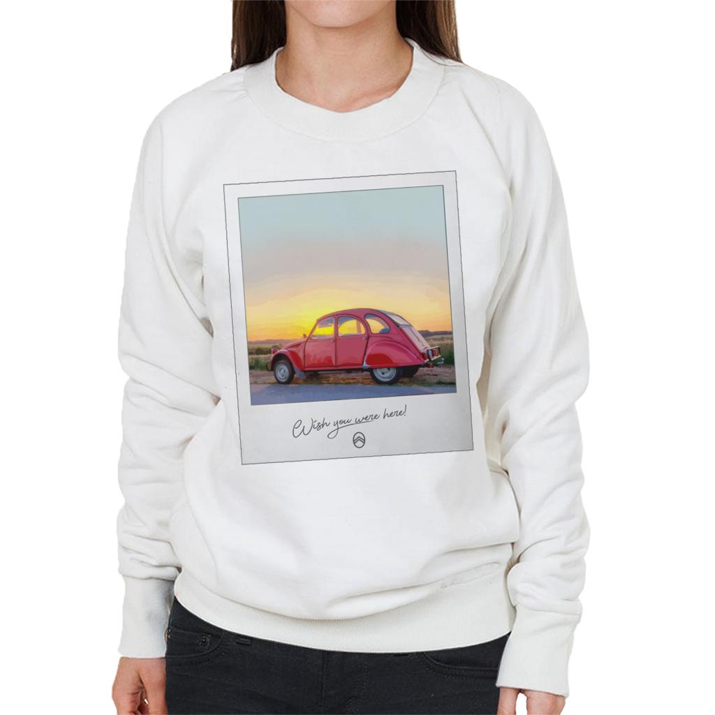 Citroën 2CV Wish You Were Here Photo For Light Women's product image 4