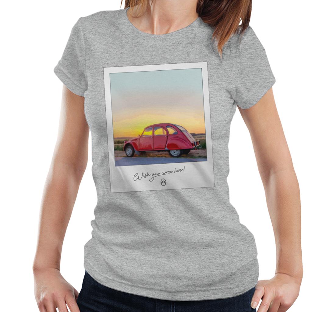 Citroën 2CV Wish You Were Here Photo For Light Women's product image 1