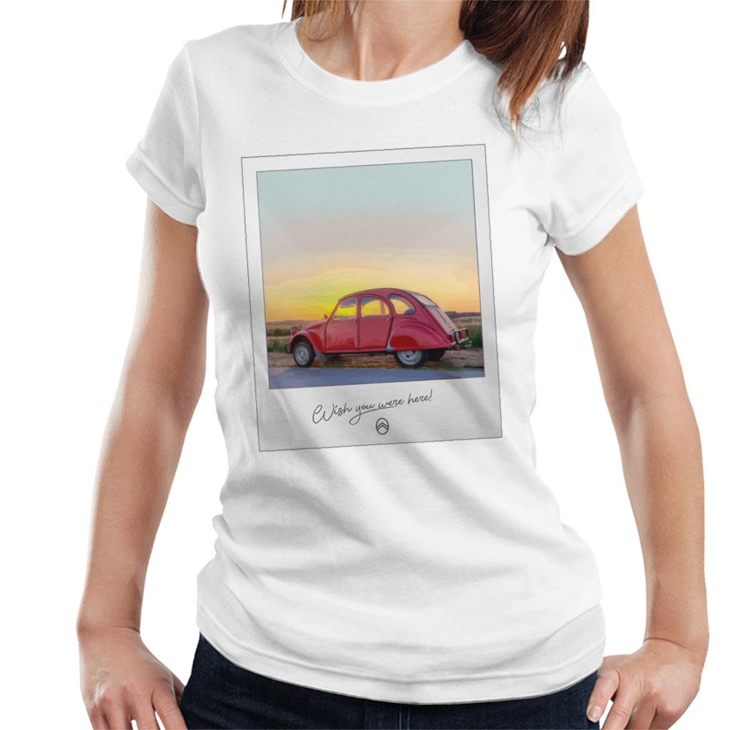 Citroën 2CV Wish You Were Here Photo For Light Women's product image 4
