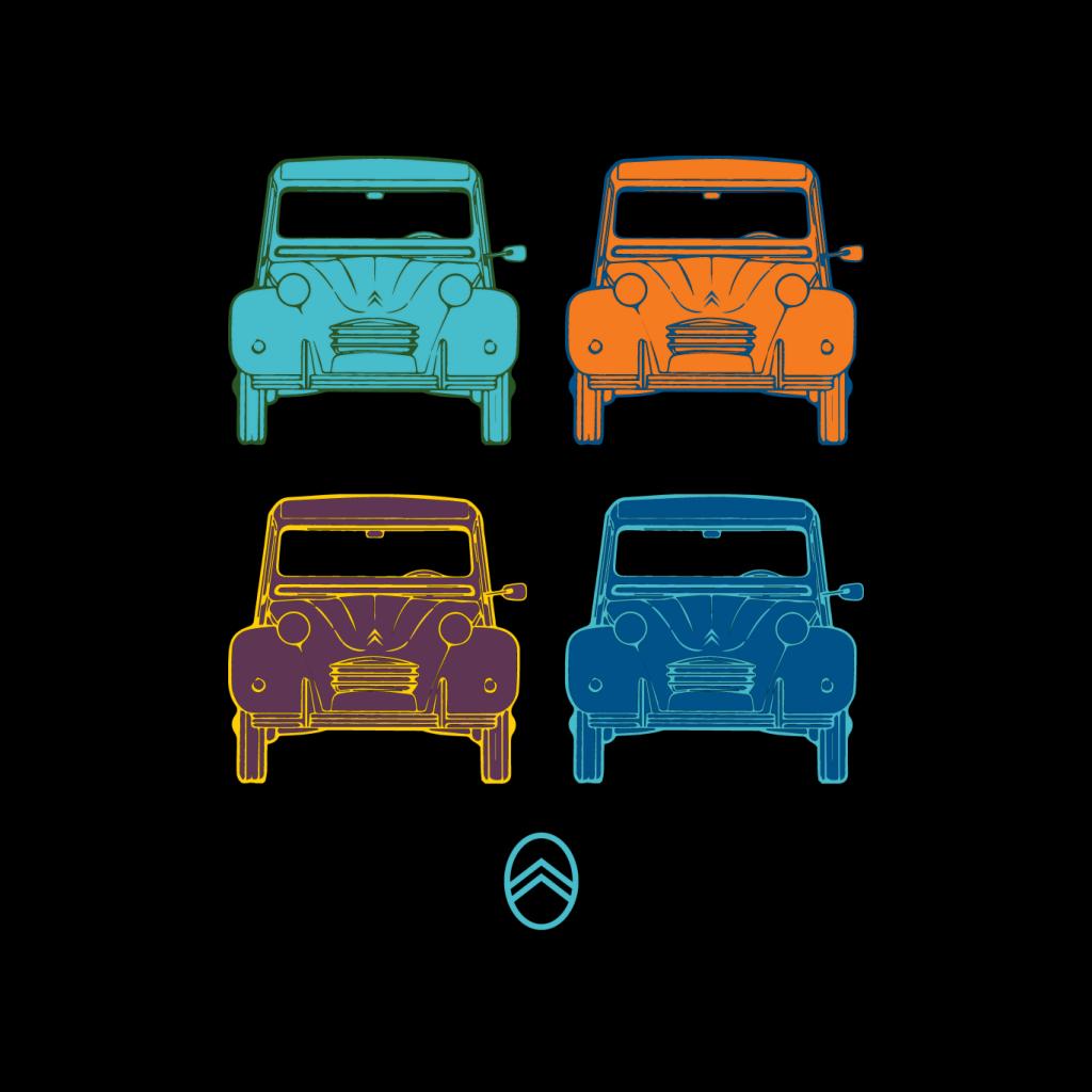 Citroën 2CV Pop Art Style Women's Sweatshirt product image 2