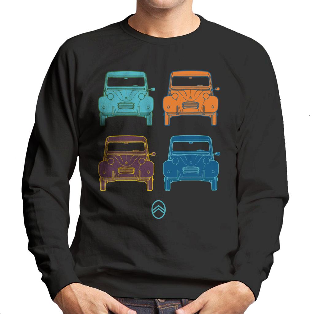 Citroën 2CV Pop Art Style Men's Sweatshirt product image 1
